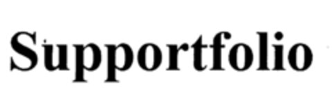 Supportfolio Logo (DPMA, 07/10/1995)