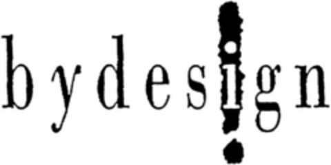 bydesign Logo (DPMA, 07/20/1995)