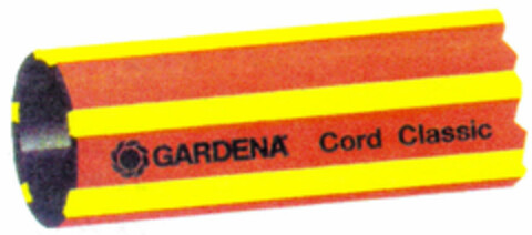 GARDENA Cord Classic Logo (DPMA, 12/01/1995)