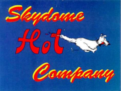Skydome Hot Company Logo (DPMA, 04/27/1996)
