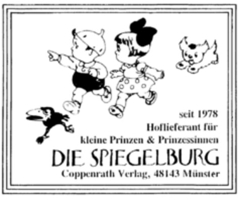 DIE SPIEGELBURG Logo (DPMA, 05/24/1996)