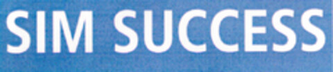 SIM SUCCESS Logo (DPMA, 30.05.1996)