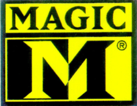 MAGIC M Logo (DPMA, 17.10.1996)
