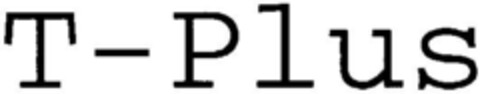 T-Plus Logo (DPMA, 05.12.1996)