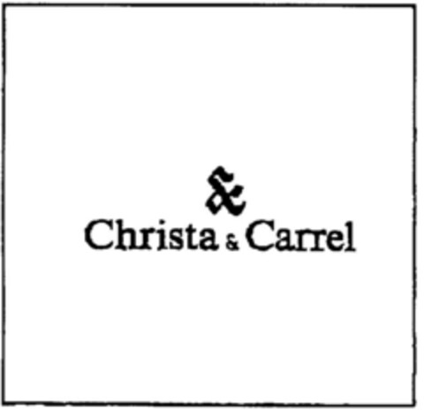 Christa & Carrel Logo (DPMA, 19.12.1996)