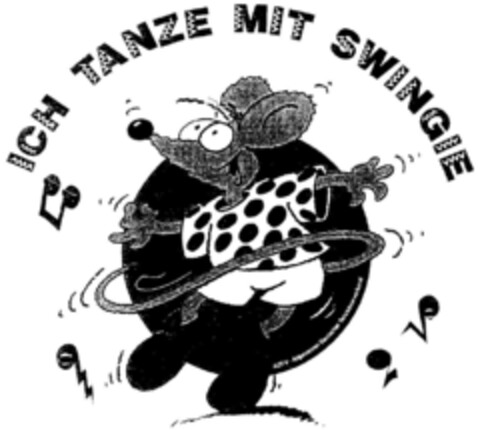 ICH TANZE MIT SWINGIE Logo (DPMA, 28.01.1997)