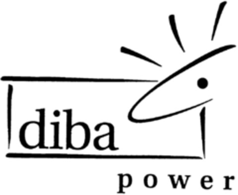 diba power Logo (DPMA, 07.04.1997)