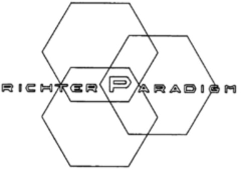 RICHTER PARADIGM Logo (DPMA, 06/03/1997)