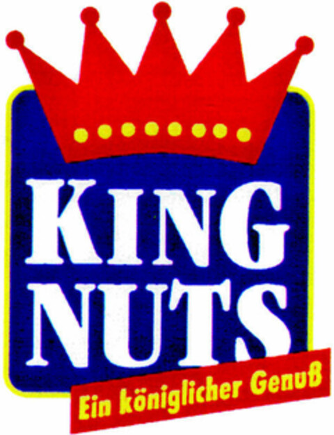 KING NUTS Logo (DPMA, 18.06.1997)