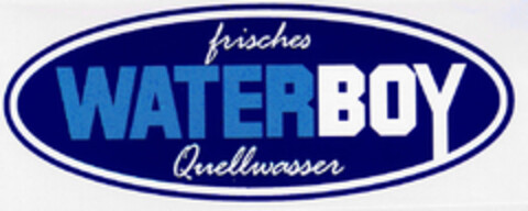 WATERBOY Logo (DPMA, 23.07.1997)