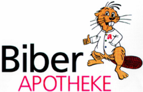 Biber APOTHEKE Logo (DPMA, 14.08.1997)