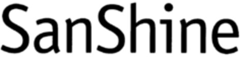 San Shine Logo (DPMA, 11.08.1997)
