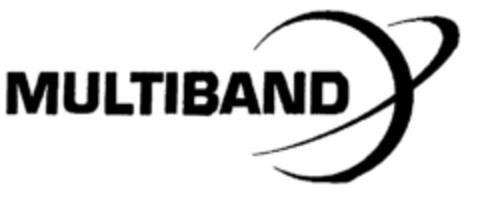 MULTIBAND Logo (DPMA, 15.10.1997)