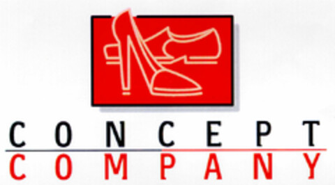 CONCEPT COMPANY Logo (DPMA, 11/11/1997)