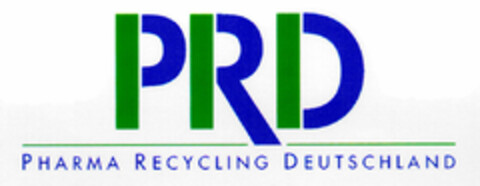 PRD PHARMA RECYCLING DEUTSCHLAND Logo (DPMA, 10.12.1997)