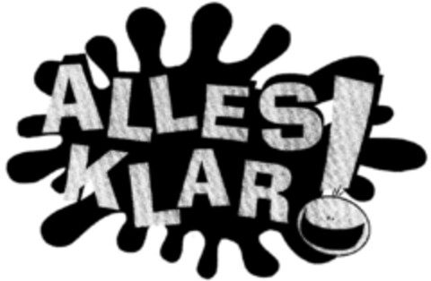 ALLES KLAR! Logo (DPMA, 24.12.1997)