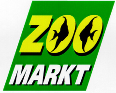 ZOO MARKT Logo (DPMA, 13.01.1998)