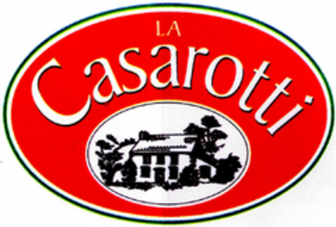 LA Casarotti Logo (DPMA, 06.03.1998)