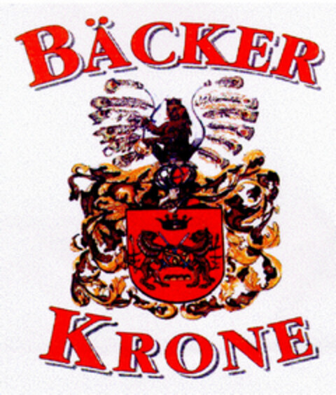 BÄCKER KRONE Logo (DPMA, 07.08.1998)