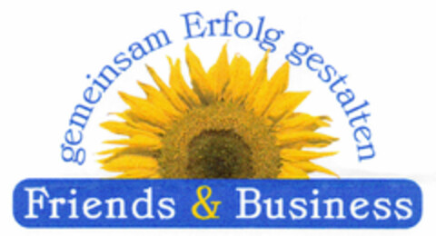 Friends & Business gemeinsam Erfolg gestalten Logo (DPMA, 12.08.1998)