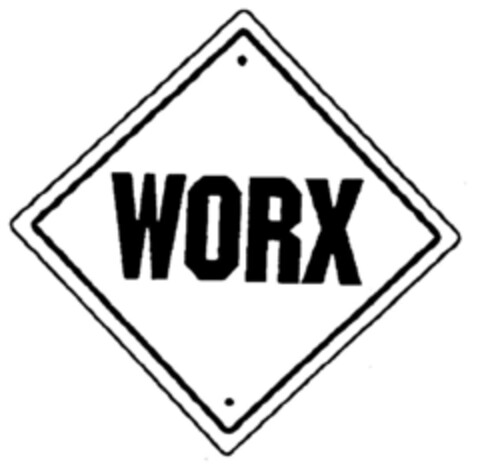 WORX Logo (DPMA, 02.10.1998)