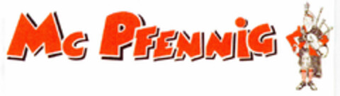 Mc PFENNIG Logo (DPMA, 10/30/1998)