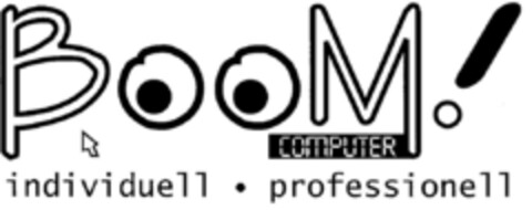 BooM! COMPUTER Logo (DPMA, 11/13/1998)