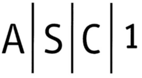 ASC1 Logo (DPMA, 02/03/1999)