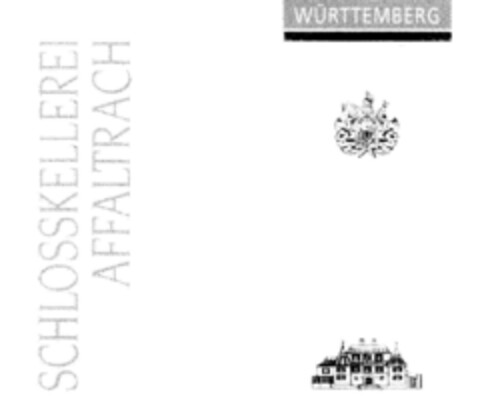 SCHLOSSKELLEREI AFFALTRACH WÜRTTEMBERG Logo (DPMA, 16.03.1999)
