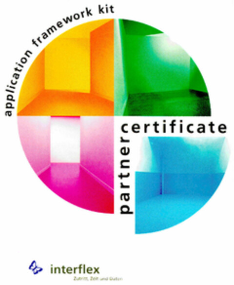 application framework kit partner certificate interflex Logo (DPMA, 02.06.1999)