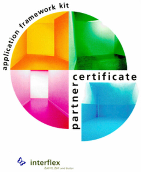 application framework kit partner certificate interflex Logo (DPMA, 06/02/1999)