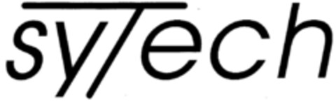 syTech Logo (DPMA, 19.07.1999)