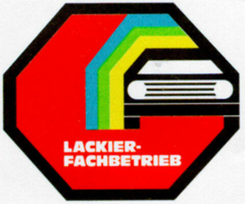 LACKIER-FACHBETRIEB Logo (DPMA, 26.08.1999)