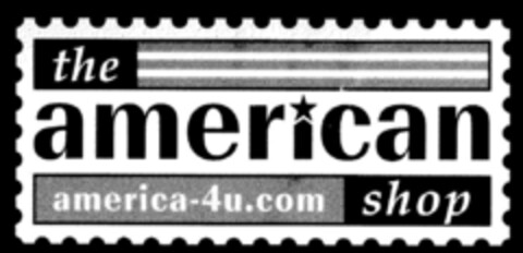 the american shop Logo (DPMA, 11.09.1999)