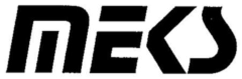 meks Logo (DPMA, 18.09.1999)