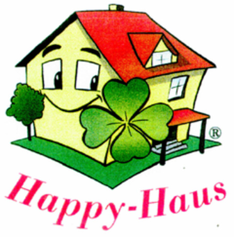 Happy-Haus Logo (DPMA, 09.12.1999)
