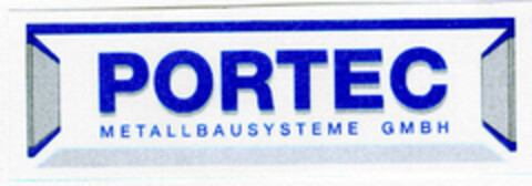 PORTEC METALLBAUSYSTEME GMBH Logo (DPMA, 10.12.1999)