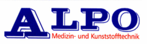 ALPO Medizin- und Kunststofftechnik Logo (DPMA, 12/28/1999)