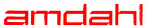 amdahl Logo (DPMA, 31.08.1972)