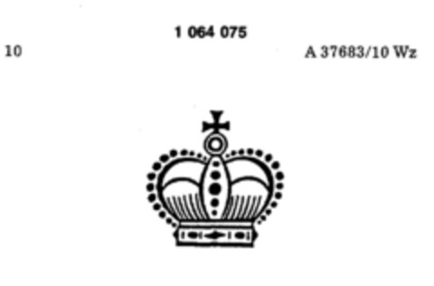 1064075 Logo (DPMA, 11.10.1983)