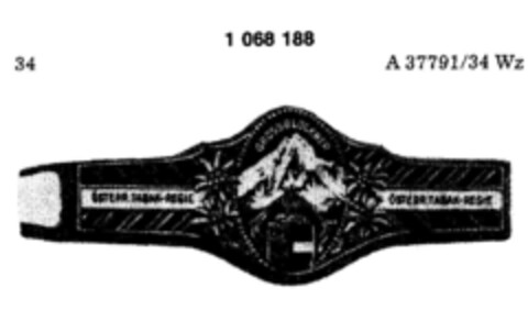 GROSSGLOCKNER Logo (DPMA, 11/04/1983)