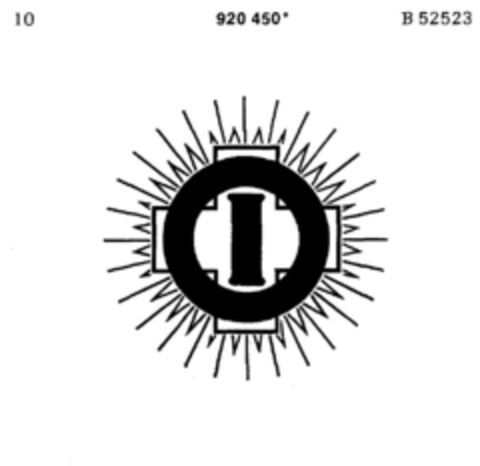 920450 Logo (DPMA, 24.04.1974)