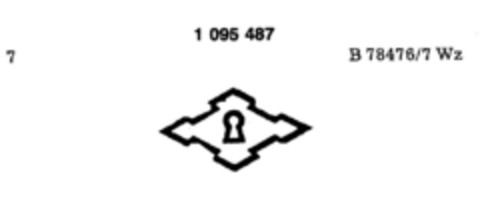 1095487 Logo (DPMA, 13.01.1986)