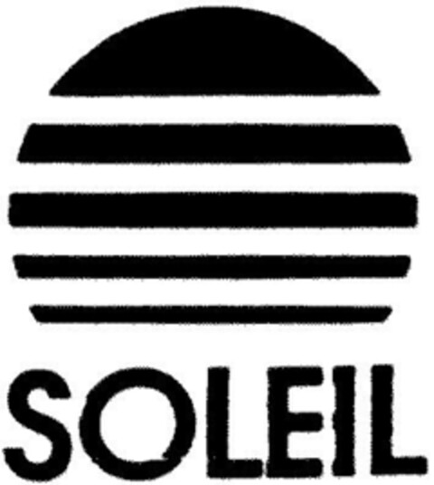 SOLEIL Logo (DPMA, 15.12.1990)