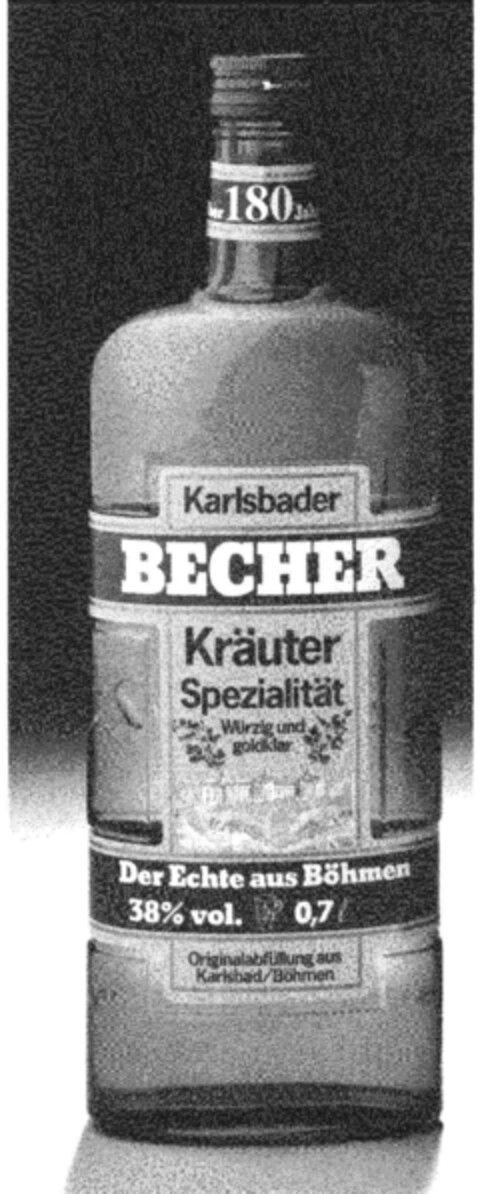 Karlsbader BECHER Logo (DPMA, 03.03.1992)