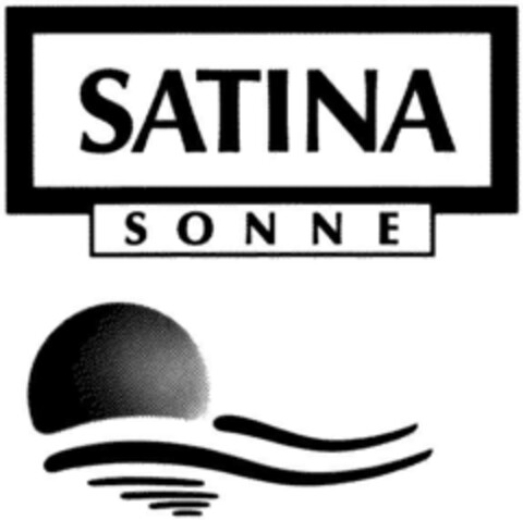 SATINA SONNE Logo (DPMA, 07.09.1992)