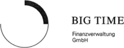 BIG TIME FINANZVERWALTUNG GmbH Logo (DPMA, 03/07/1993)