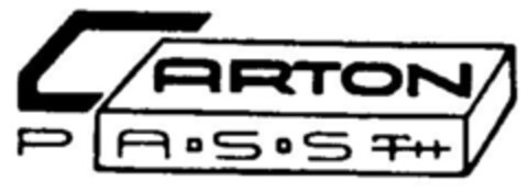 CARTON PASS Logo (DPMA, 03.07.1991)