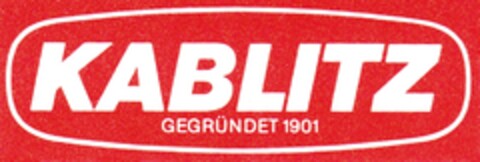 KABLITZ Logo (DPMA, 26.01.1982)