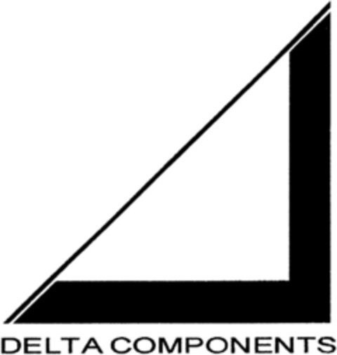 DELTA COMPONENTS Logo (DPMA, 19.05.1994)